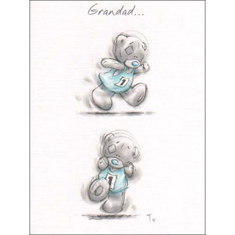 Grandad Me to You Bear Sketchbook Fathers Day Card £1.60